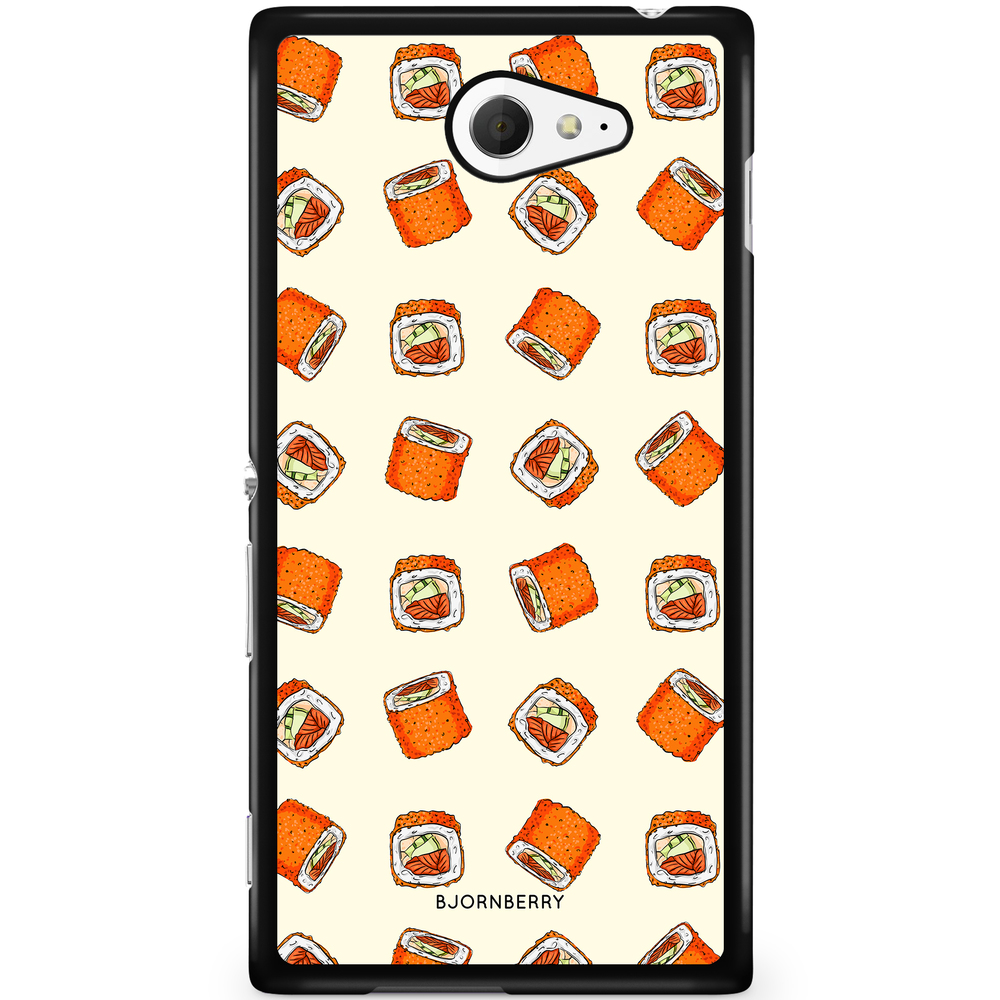 Sony Xperia M2 Aqua Case - Sushi