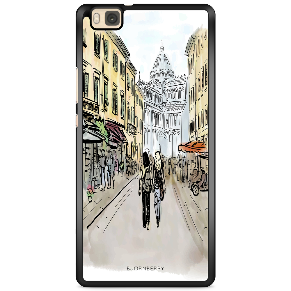 Huawei P8 Lite Case - Pisa