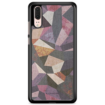 Huawei P20 Skal - Geometrisk Modern