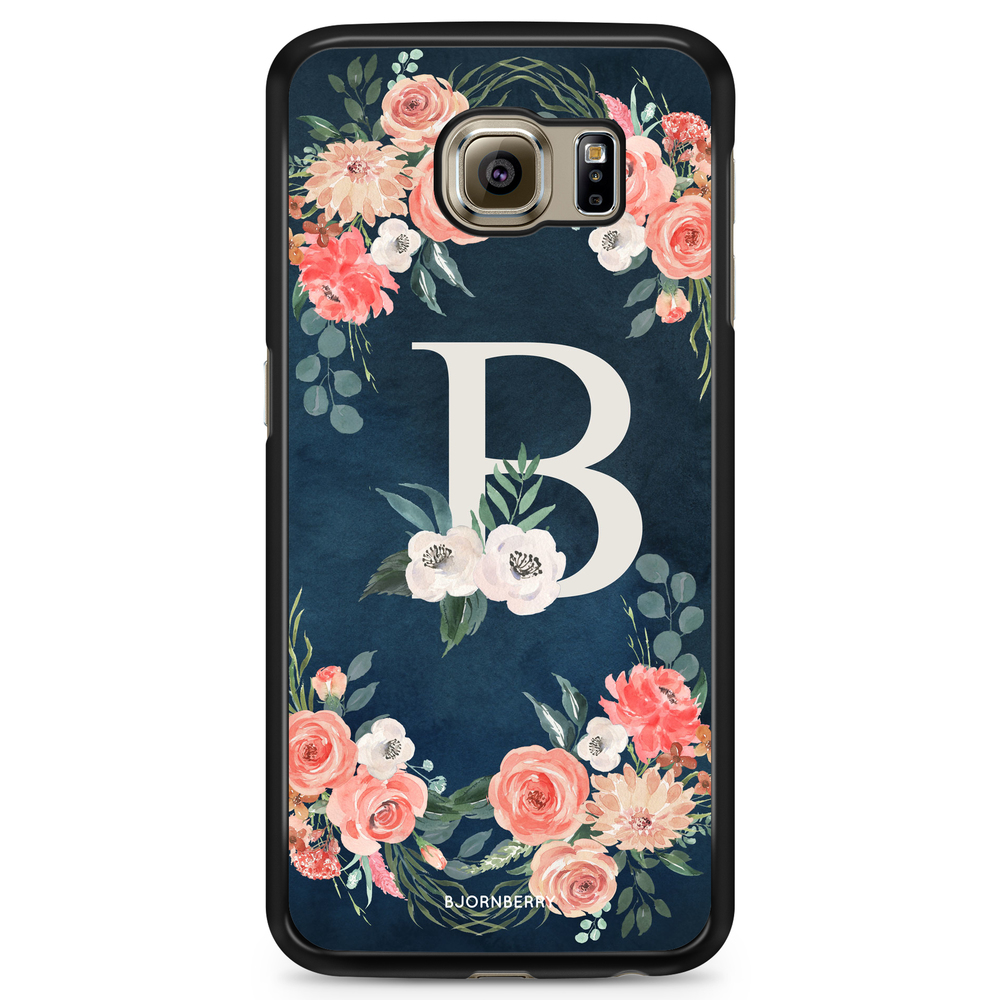 Samsung Galaxy S6 Edge Case - Monogram B