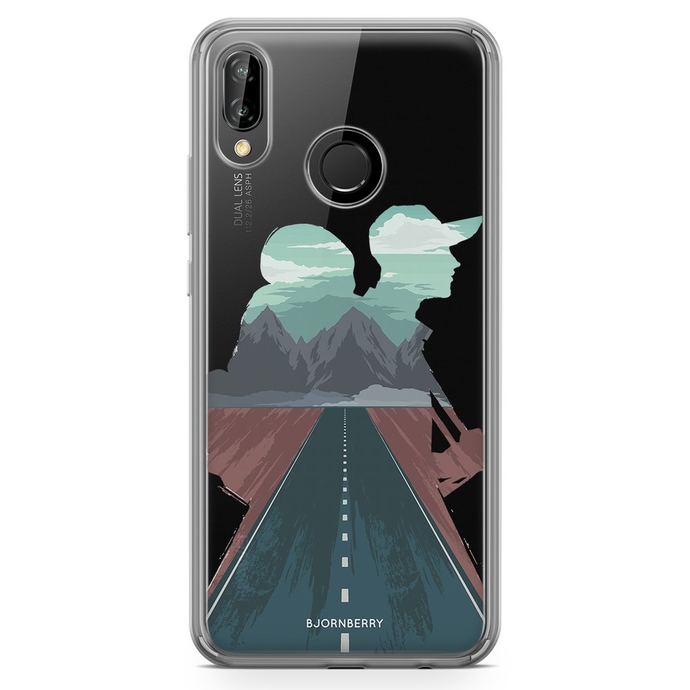 Huawei P20 Lite Fashion Case - Hiker