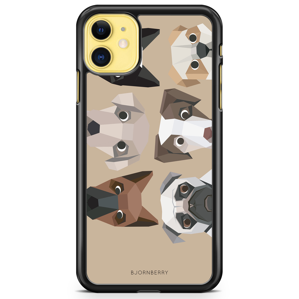 iPhone 11 Case - Cute Dogs