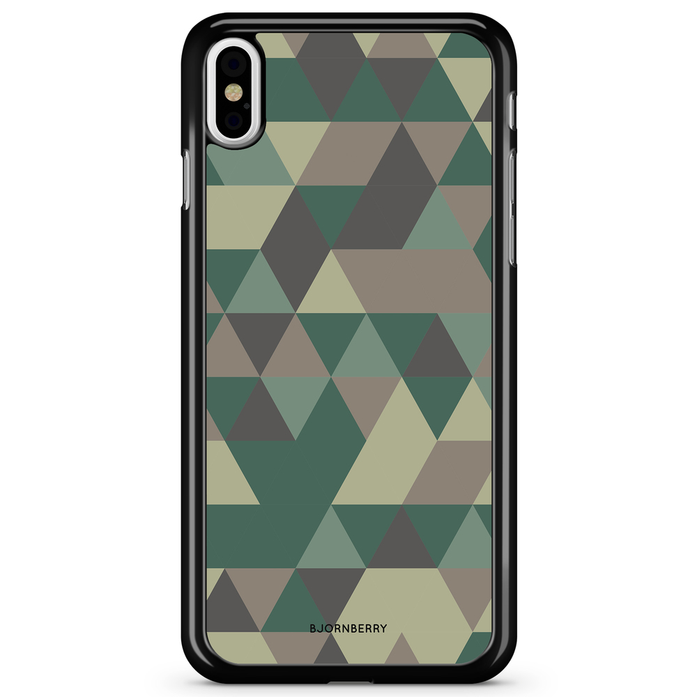 iPhone X / XS Case - Camo Triangle