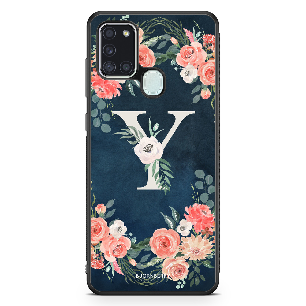 Samsung Galaxy A21s Case - Monogram Y