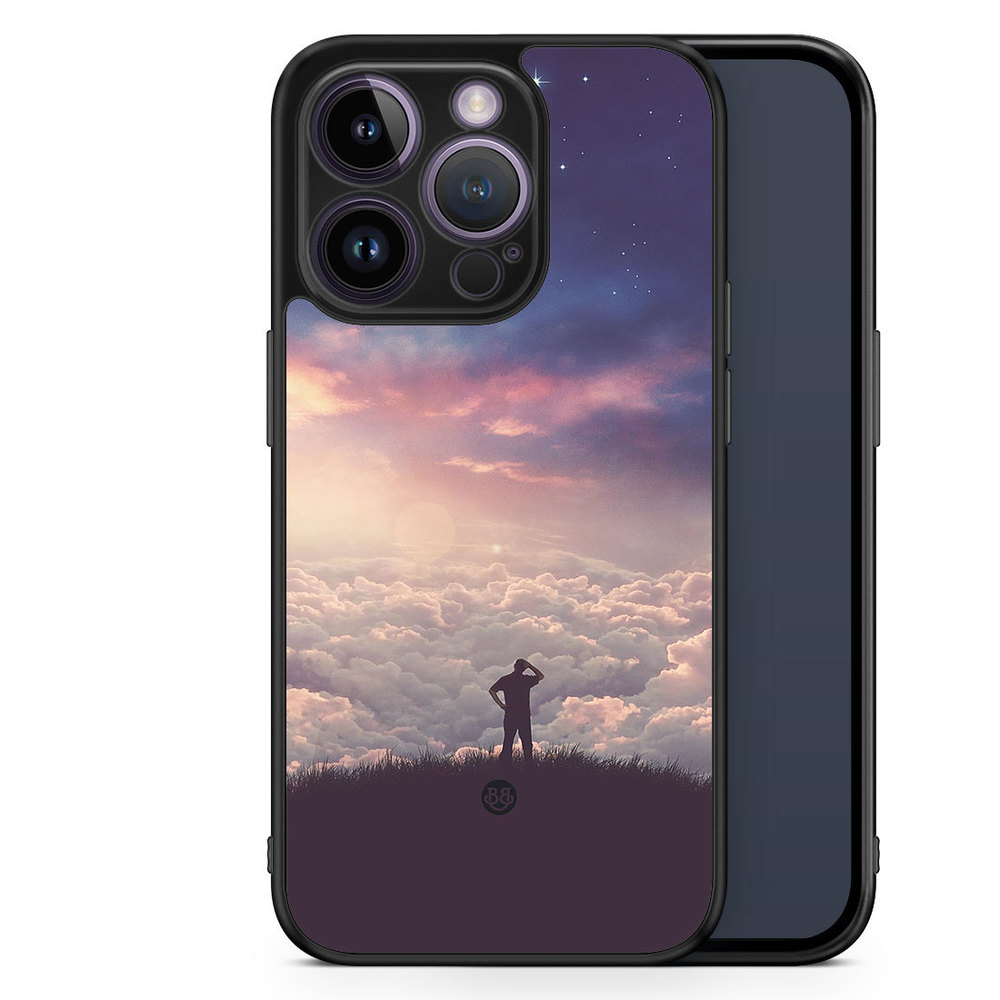 iPhone 14 Pro Case - Looks Over The World