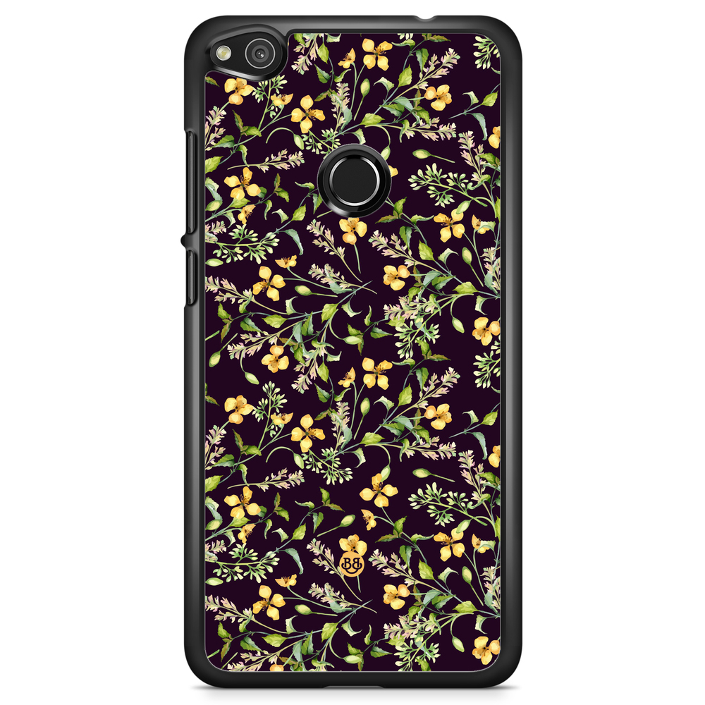 Huawei Honor 8 Lite Case - WILD AUTUMN - Frosted Flora
