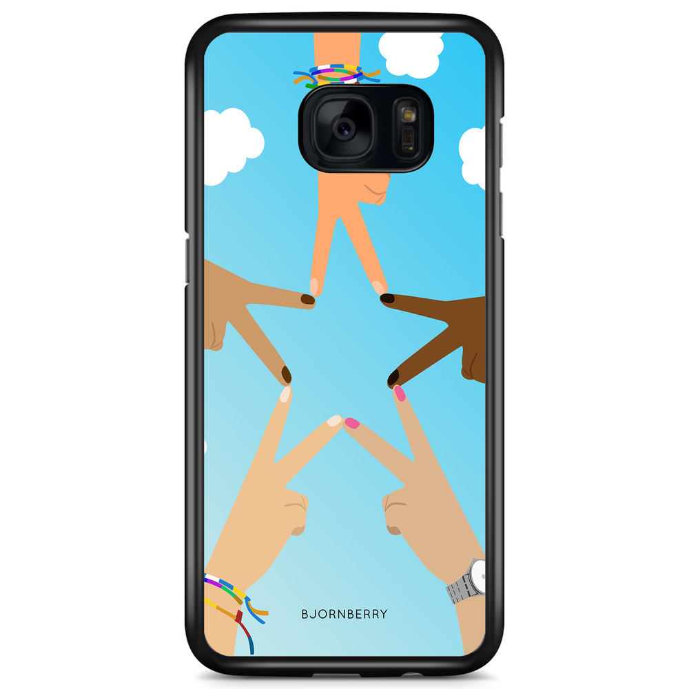 Samsung Galaxy S7 Case - Hands Star