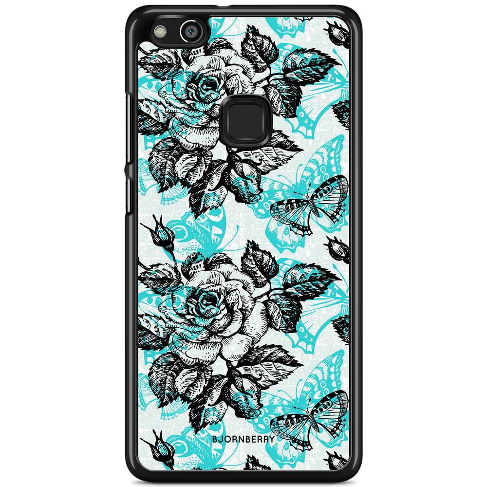 Huawei P10 Lite Case - Roses & Butterflies