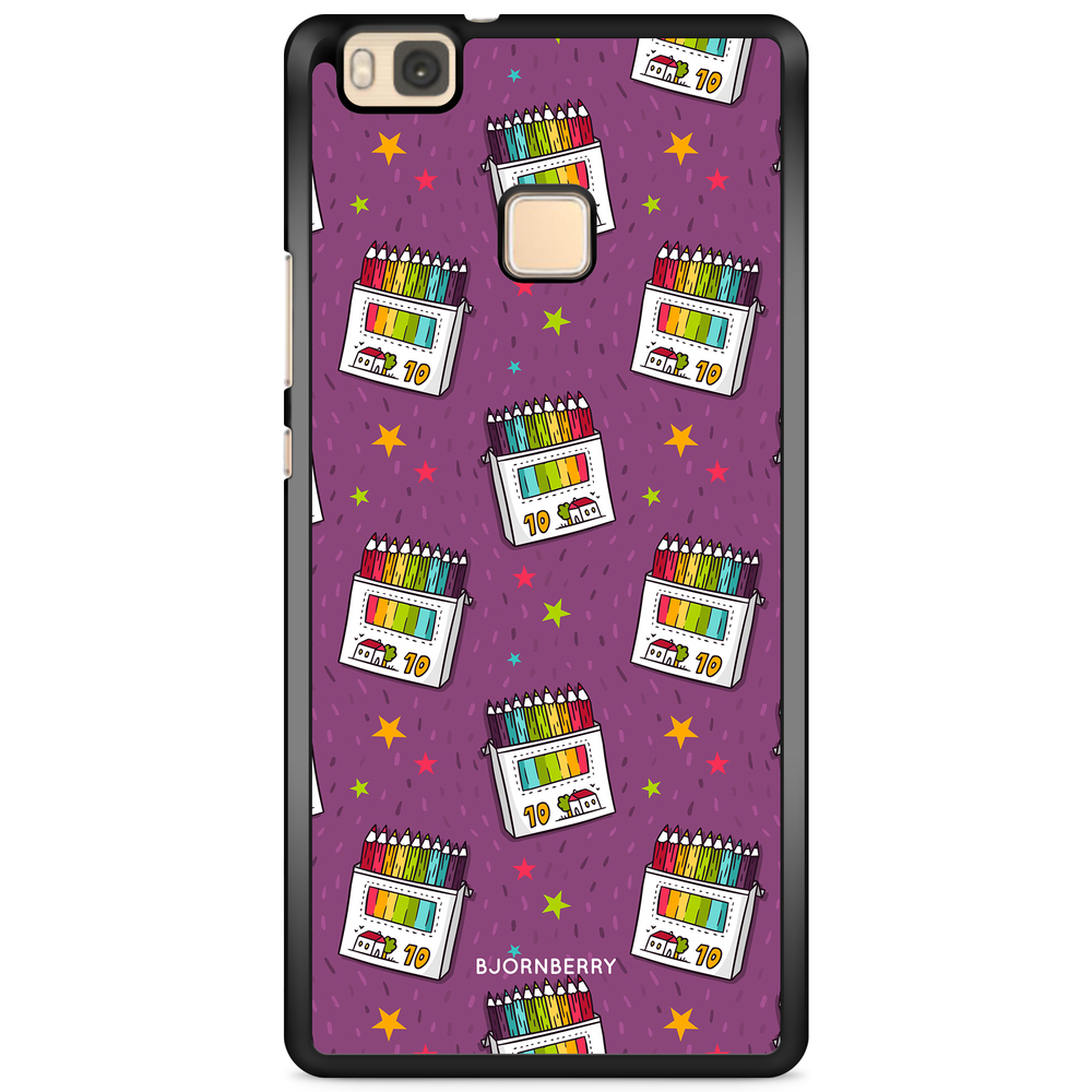 Huawei P9 Lite Case - Pencil Sets