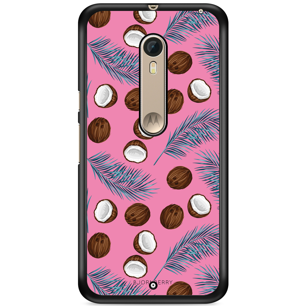 Moto X Style Case - Coconuts