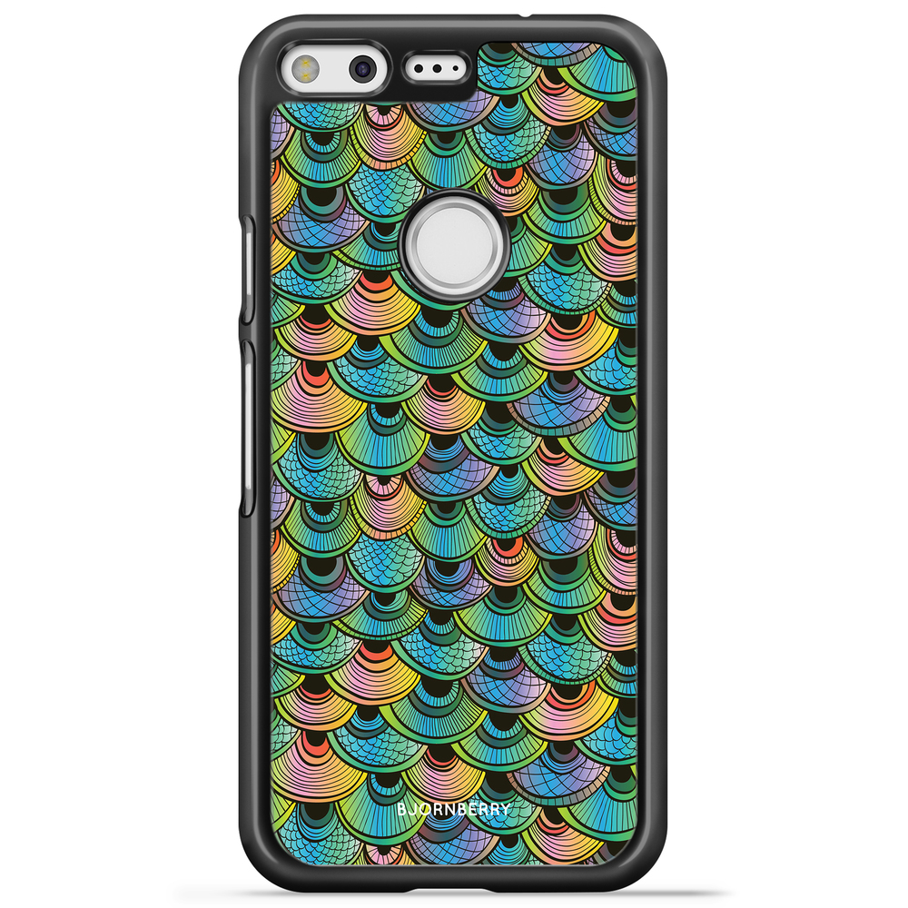 Google Pixel Case - Mermaid Scales