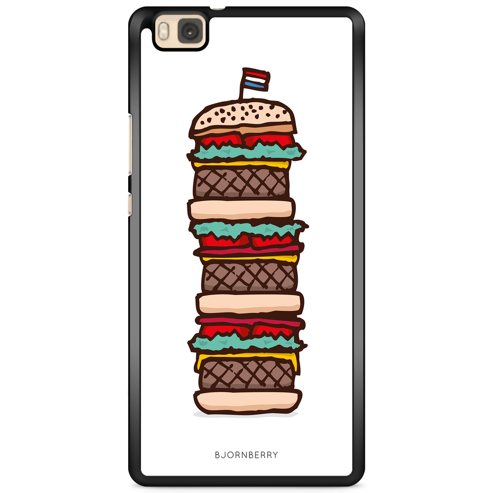 Huawei P8 Lite Case - Giant hamburger