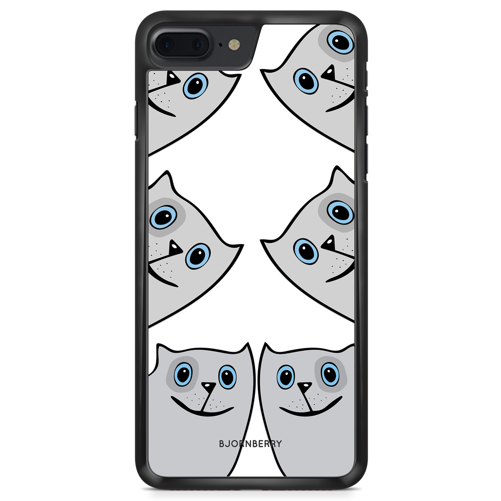 iPhone 8 Plus Case - Funny Cats