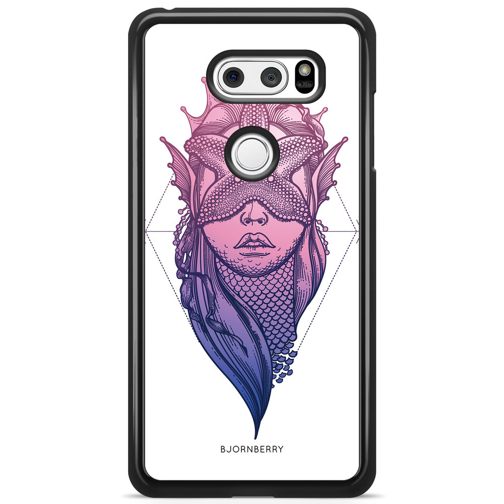LG V30 Case - Mermaid Head