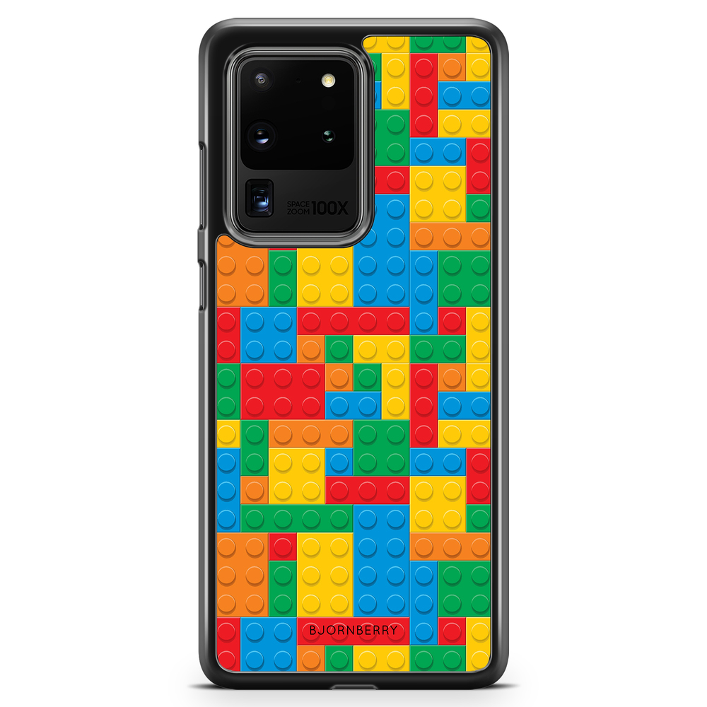 Samsung Galaxy S20 Ultra Case - Building Blocks