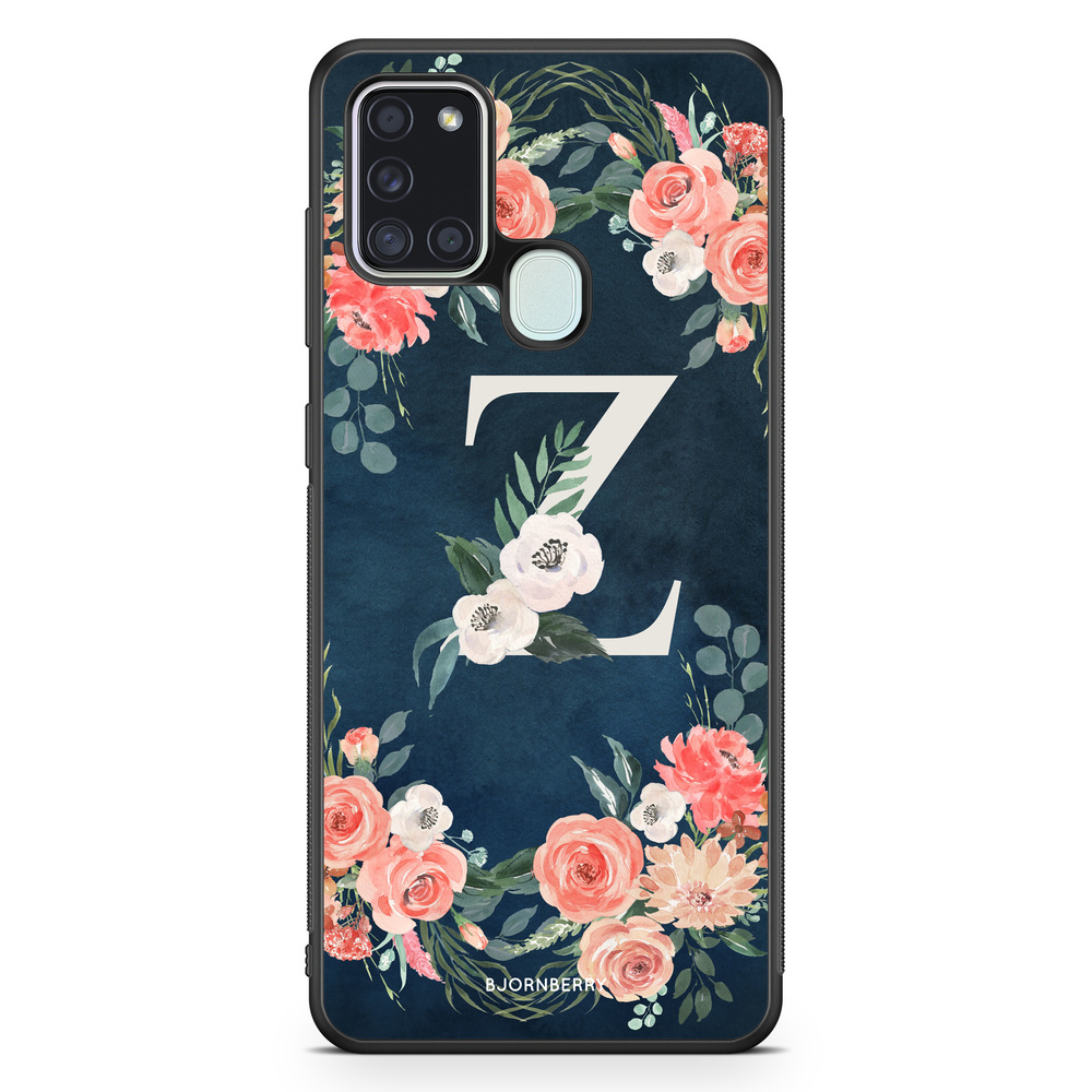 Samsung Galaxy A21s Case - Monogram Z