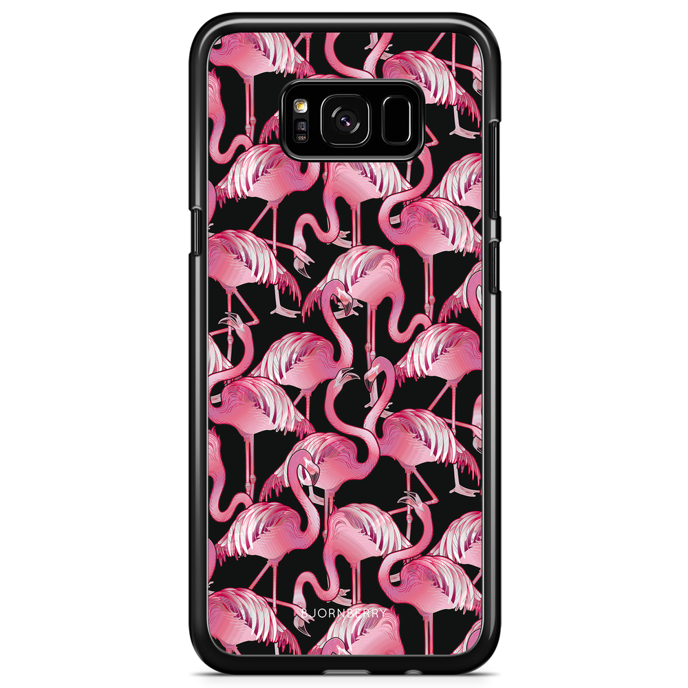 Samsung Galaxy S8 Plus Case - Flamingos
