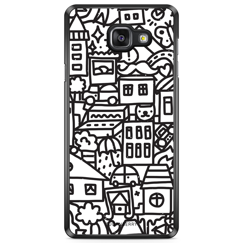 Samsung Galaxy A5 6 (2016) Case - City Life