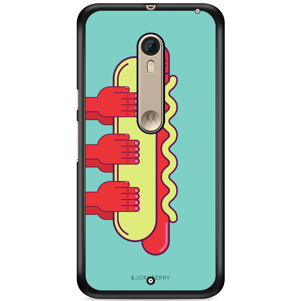 Moto X Style Case - Hot Dog