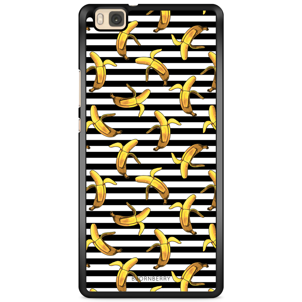 Huawei P8 Lite Case - Banana Pattern