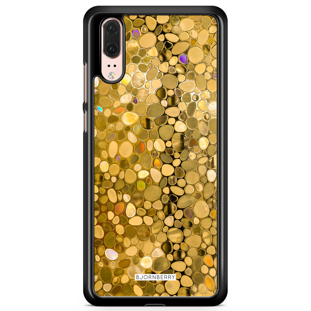 Huawei P20 Case - Stained Glass Gold