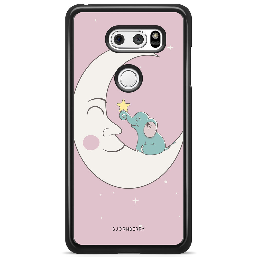 LG V30 Case - Elephant Moon