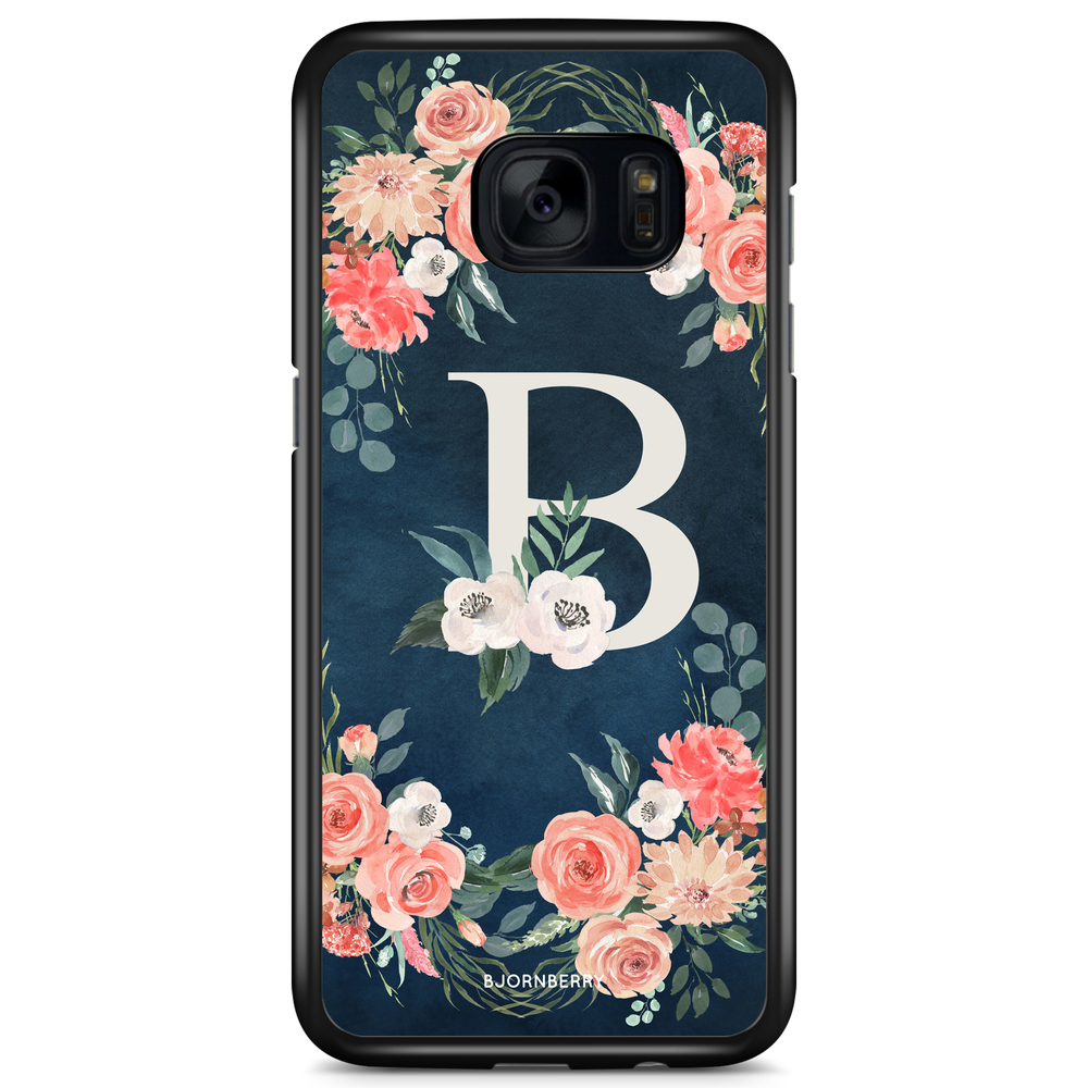 Samsung Galaxy S7 Edge Case - Monogram B