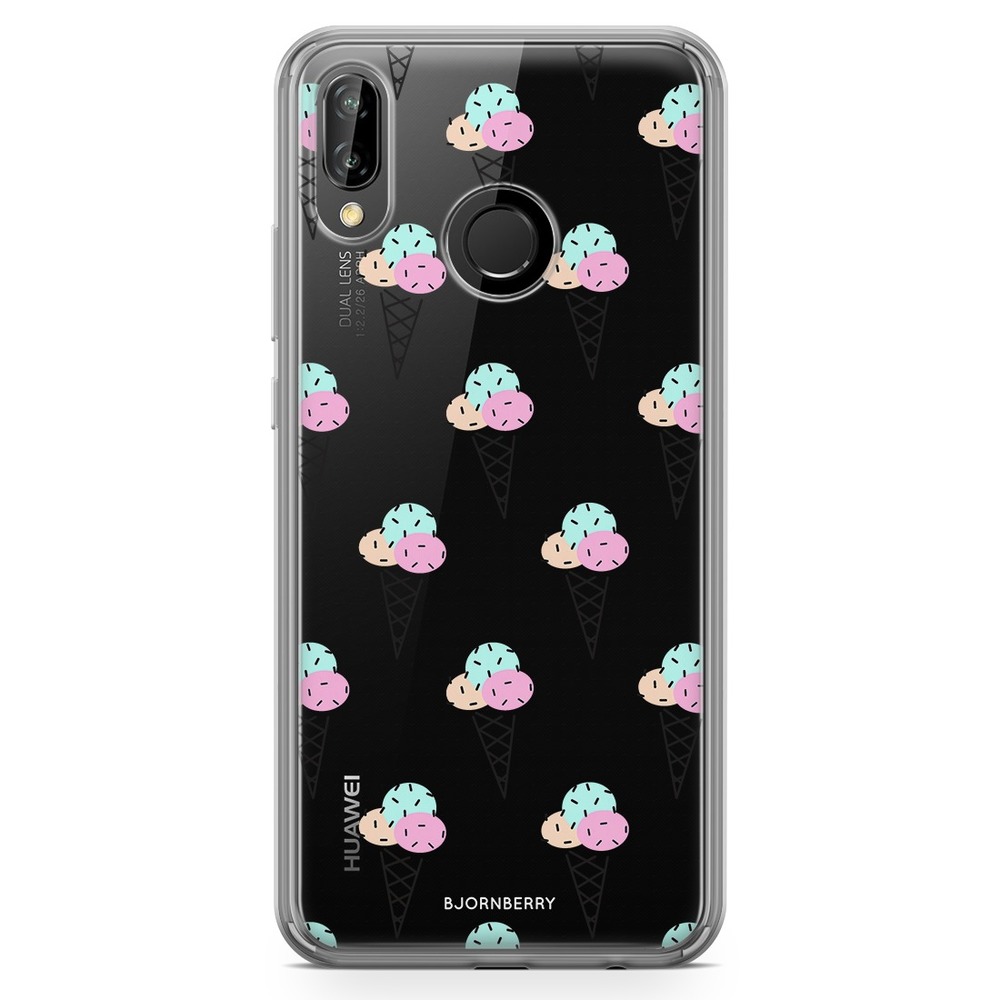 Huawei P20 Lite Fashion Case - Ice Cream