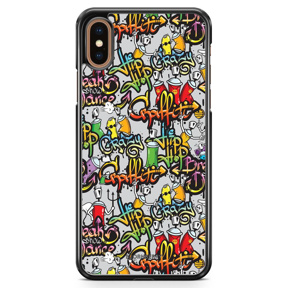 iPhone XS Max Case - Graffiti