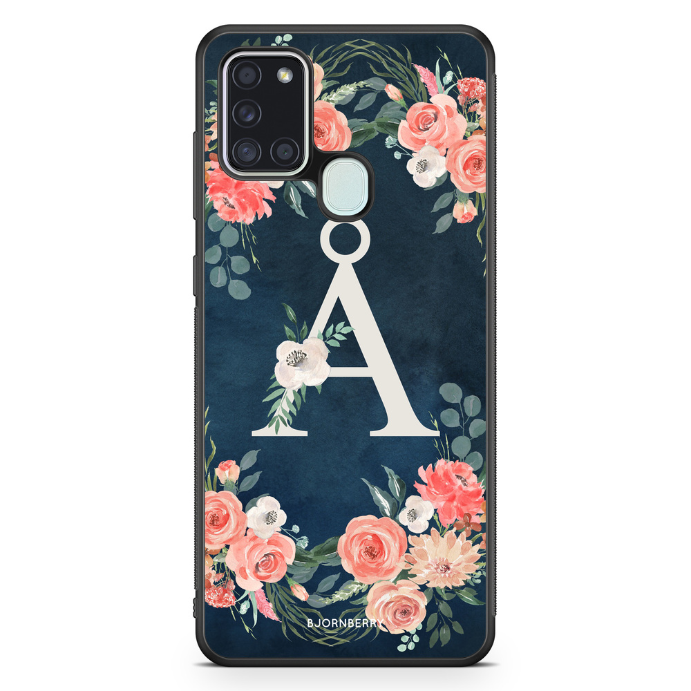 Samsung Galaxy A21s Case - Monogram Å