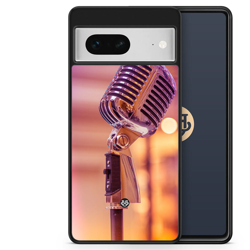 Google Pixel 7 Case - Old microphone