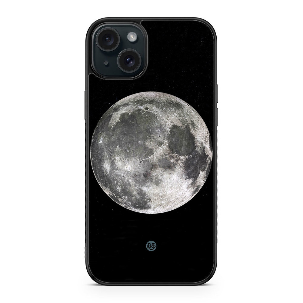 iPhone 15 Plus Case - Moon
