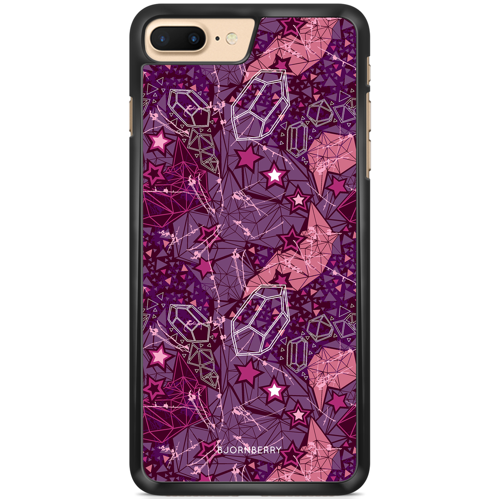 iPhone 7 Plus Case - Purple Stars