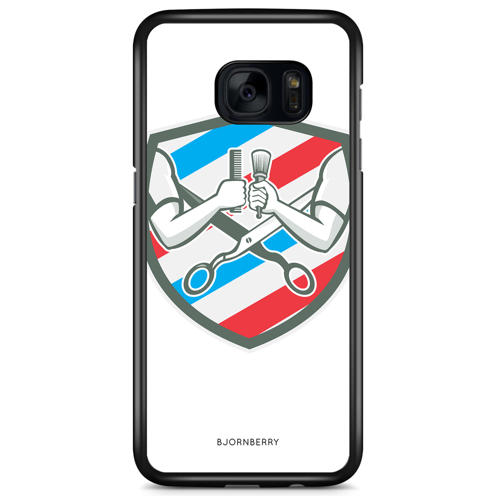 Samsung Galaxy S7 Case - Barber Logo