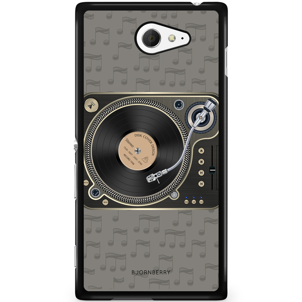 Sony Xperia M2 Aqua Case - Turntable