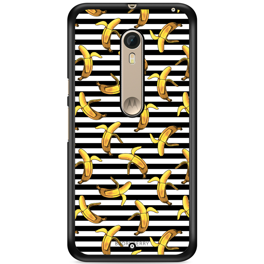 Moto X Style Case - Banana Pattern