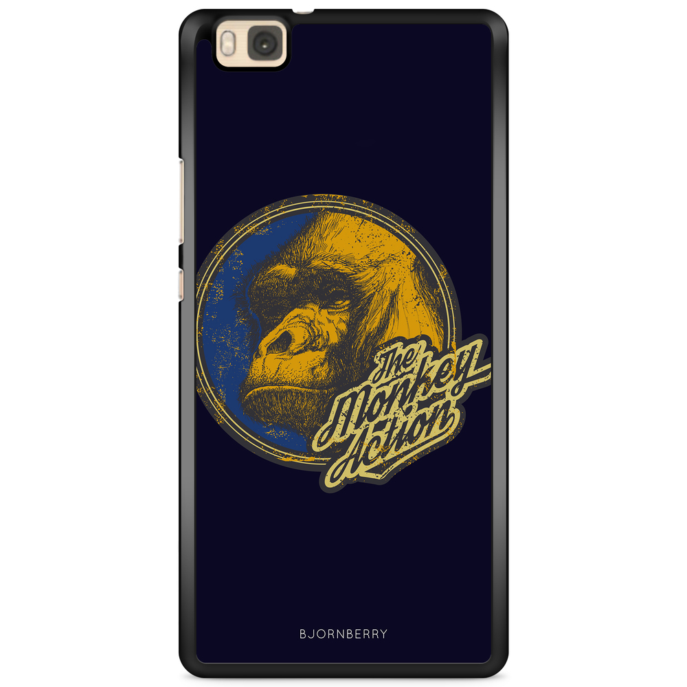 Huawei P8 Lite Case - Monkey Action