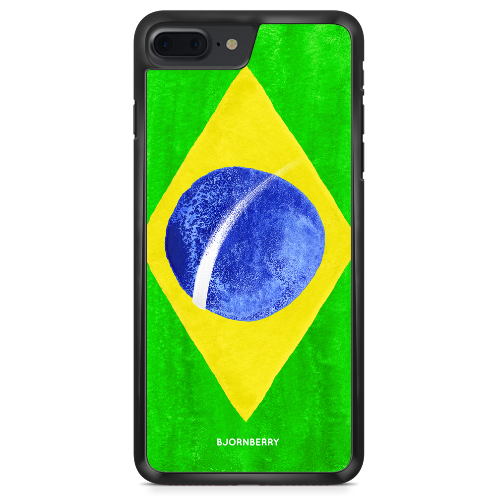 iPhone 8 Plus Case - Brazil Flag