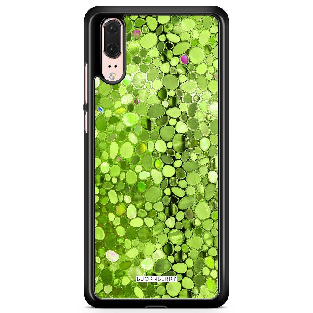 Huawei P20 Case - Stained Glass Green