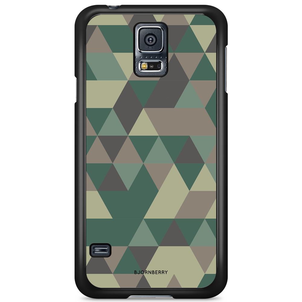 Samsung Galaxy S5/S5 NEO Case - Camo Triangle