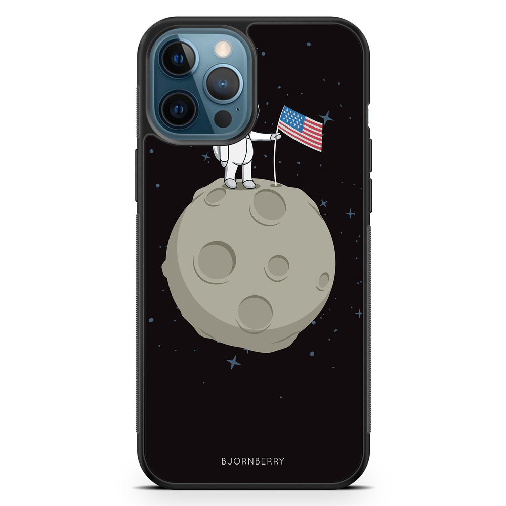 iPhone 12 Pro Case - Walk On The Moon