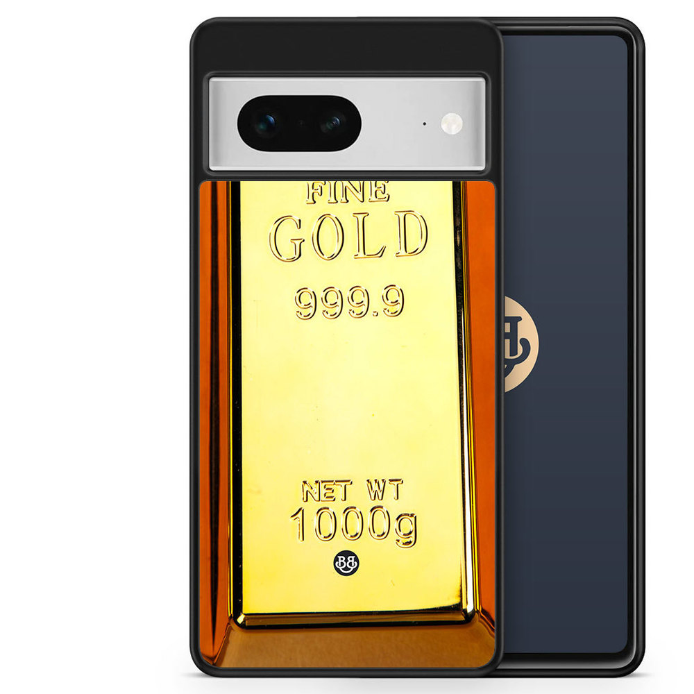 Google Pixel 7 Case - Gold brick