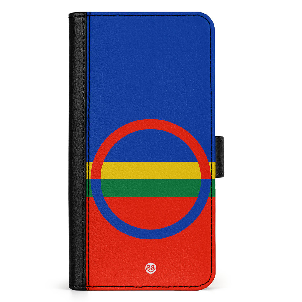 Doro 8050 Wallet Case - Sámi flag