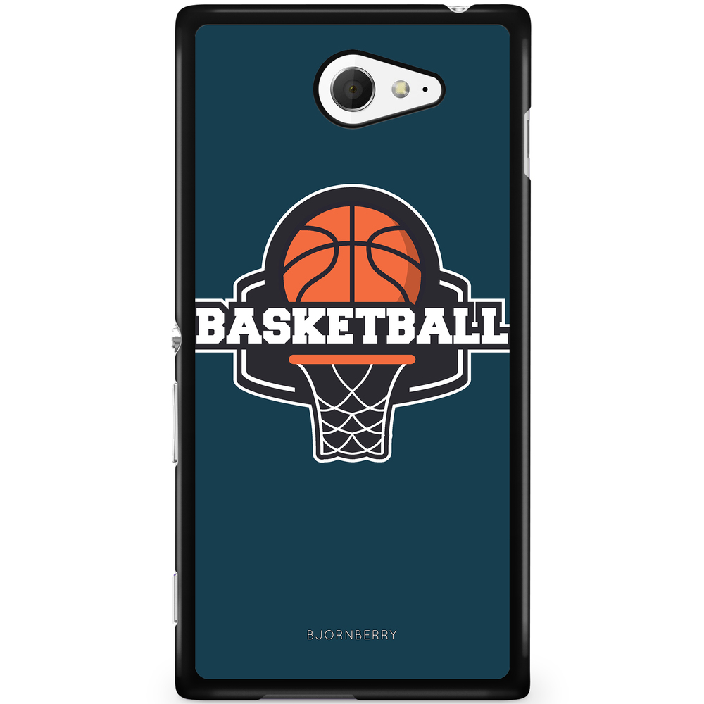 Sony Xperia M2 Aqua Case - BASKETBALL