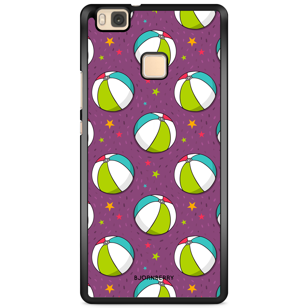 Huawei P9 Lite Case - Beach Ball Pattern