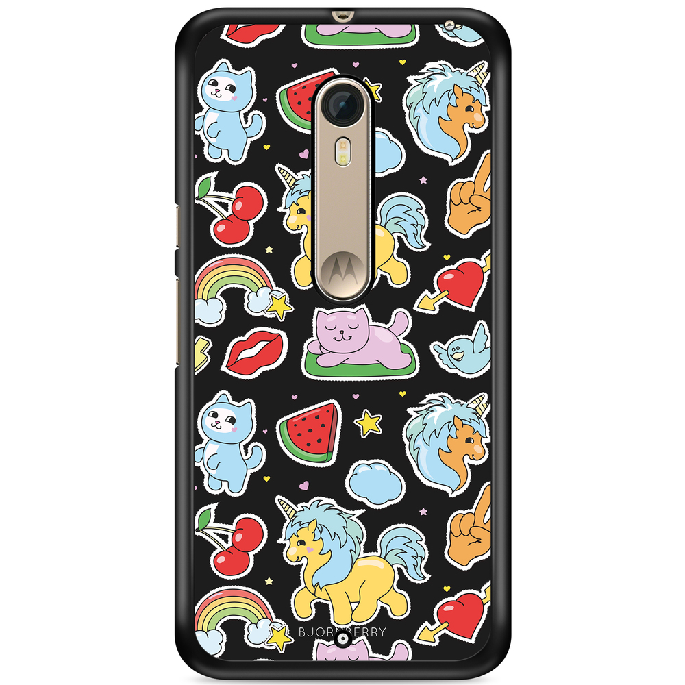 Moto X Style Case - Cute Stickers