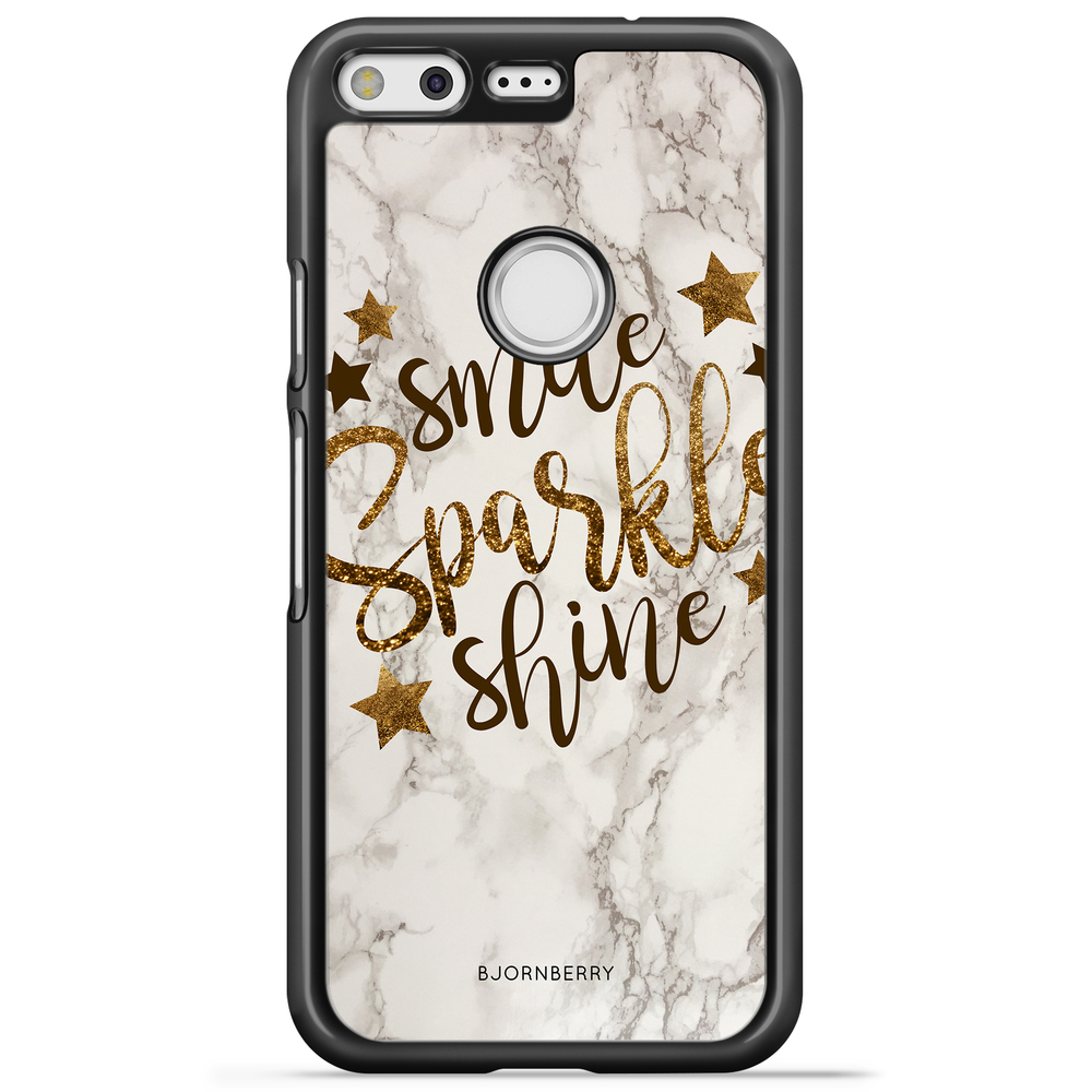 Google Pixel Case - Smile,Sparkle,Shine