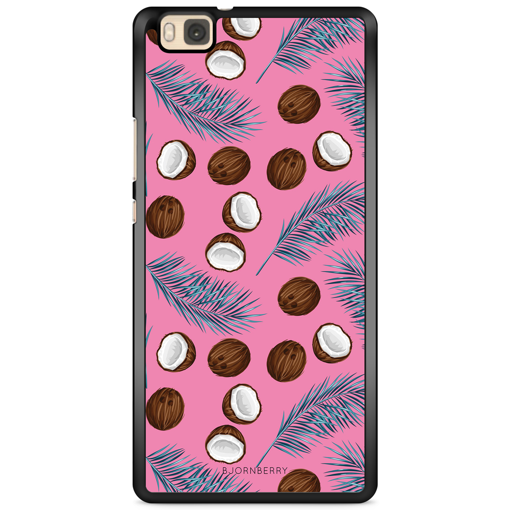 Huawei P8 Lite Case - Coconuts