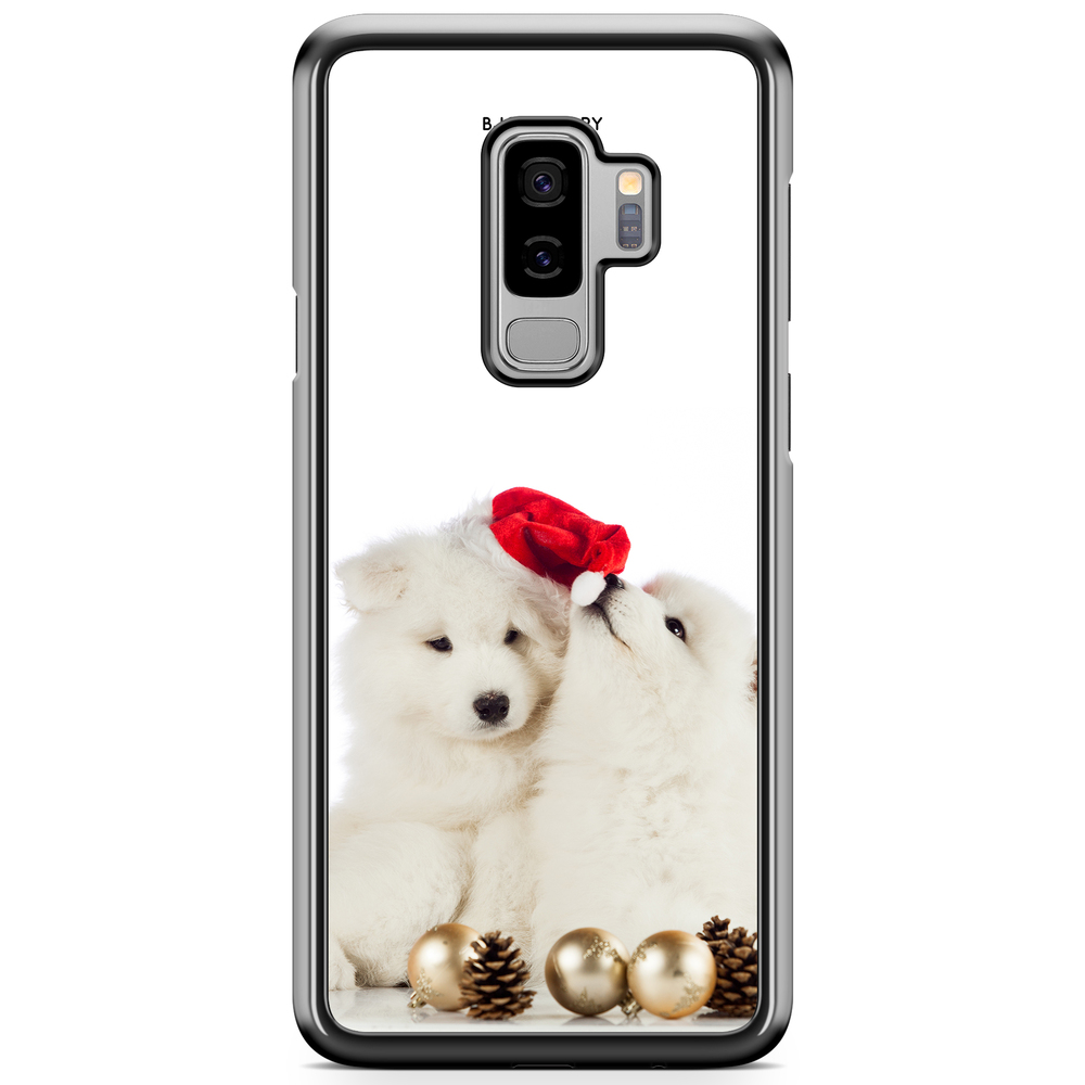 Samsung Galaxy S9 Plus Case - Christmas Dogs