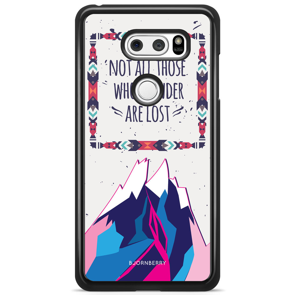 LG V30 Case - Wander Quote